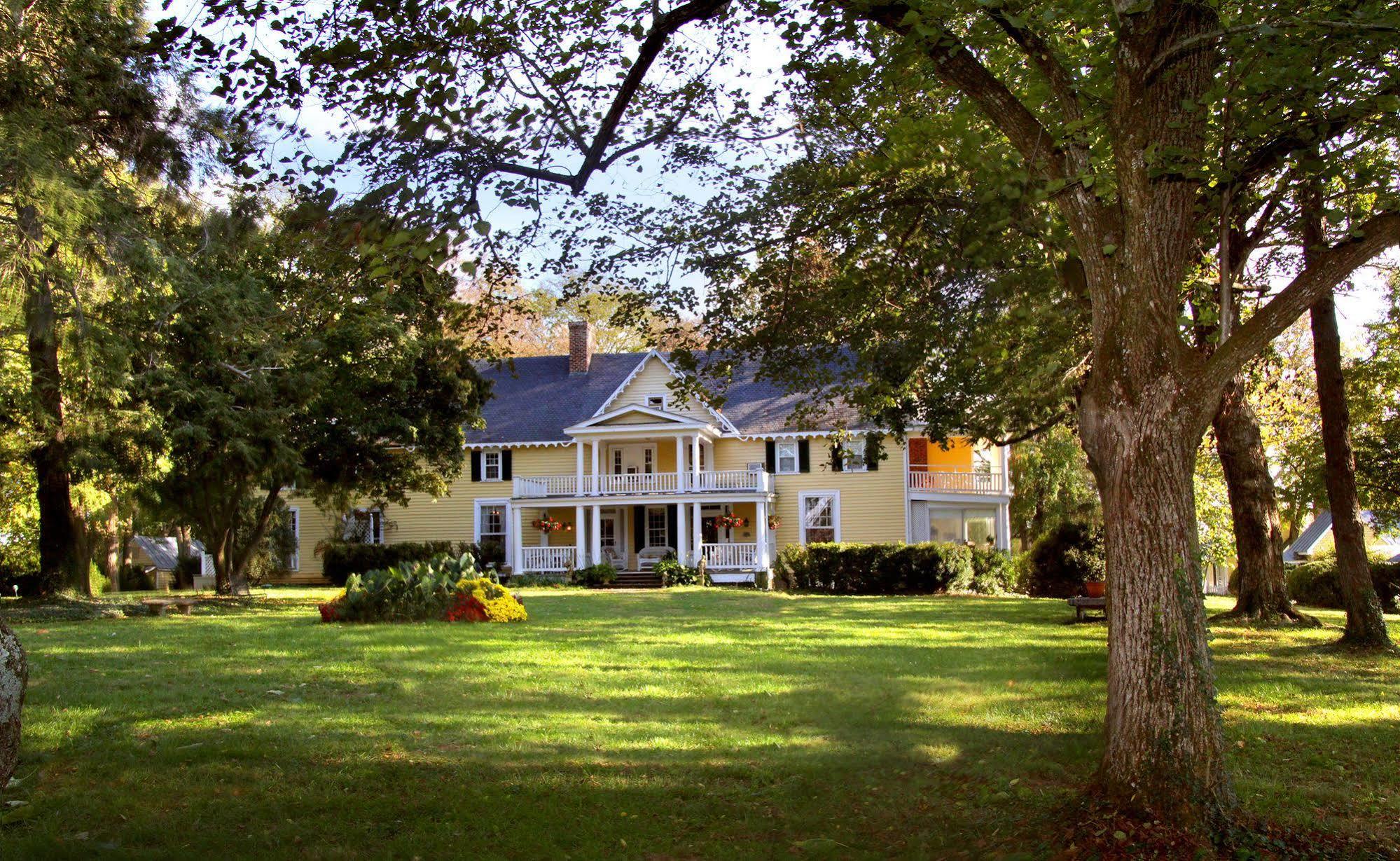 Prospect Hill Inn & Restaurant Zion Crossroads Exterior photo